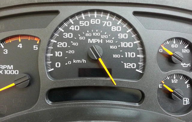 Dash gauges not working Silverado Fixed ISS Auto