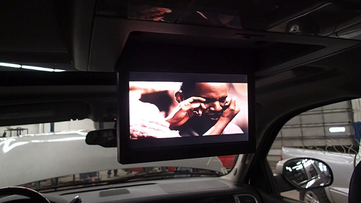 GMC Yukon DVD Player Broken? [Guide] ISS Auto