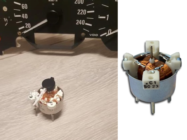 thumbnail image 2 of Fiat 500 Stepper Motor For Speedometer / Instrument Cluster – Needle Motor Replacement 2 of 6