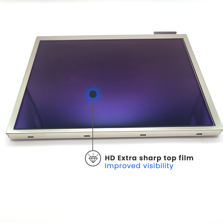 17-22 Replacement 8.4" Uconnect 4C UAQ LCD Monitor Touch-Screen - Foto 4