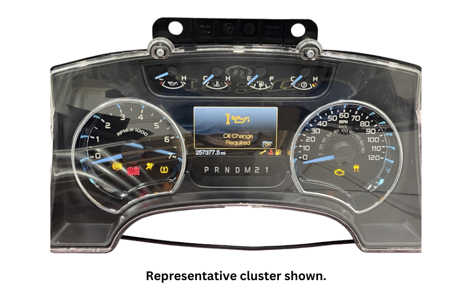 2009 Ford Super Duty F250F550 Instrument Cluster Repair ISS Auto