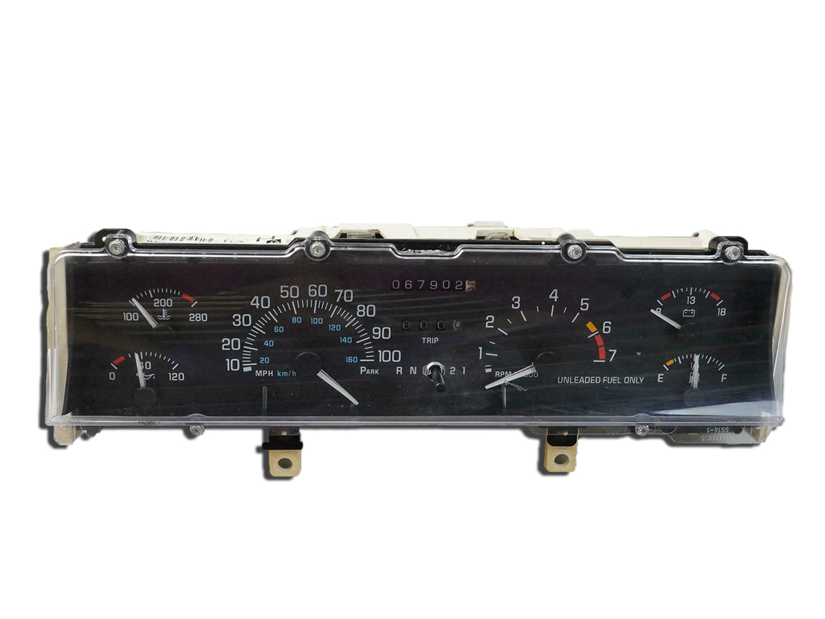 1996 Buick LeSabre Instrument Cluster Repair ISS Auto
