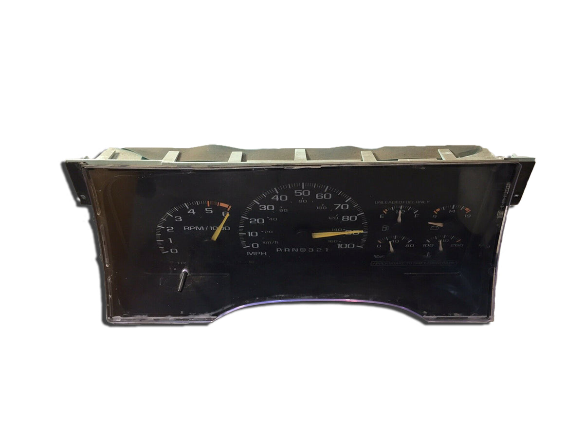 19961997 Chevrolet C/K Truck Instrument Cluster Repair ISS Auto