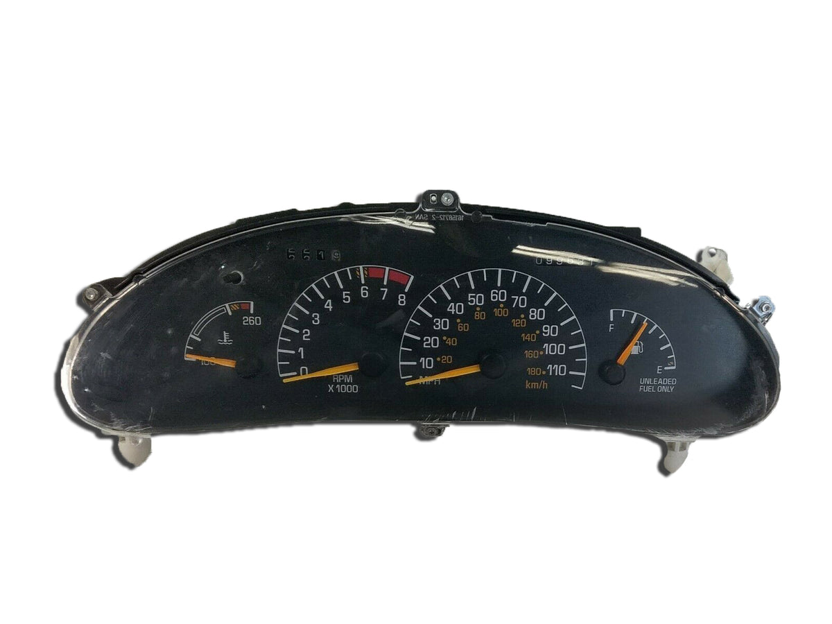 1998 Pontiac Sunfire Instrument Cluster Repair ISS Auto