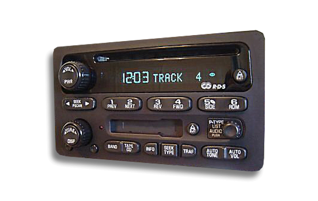 2001 - 2002 Chevrolet Venture AM/FM CD Player Radio Replacement - ISS Auto