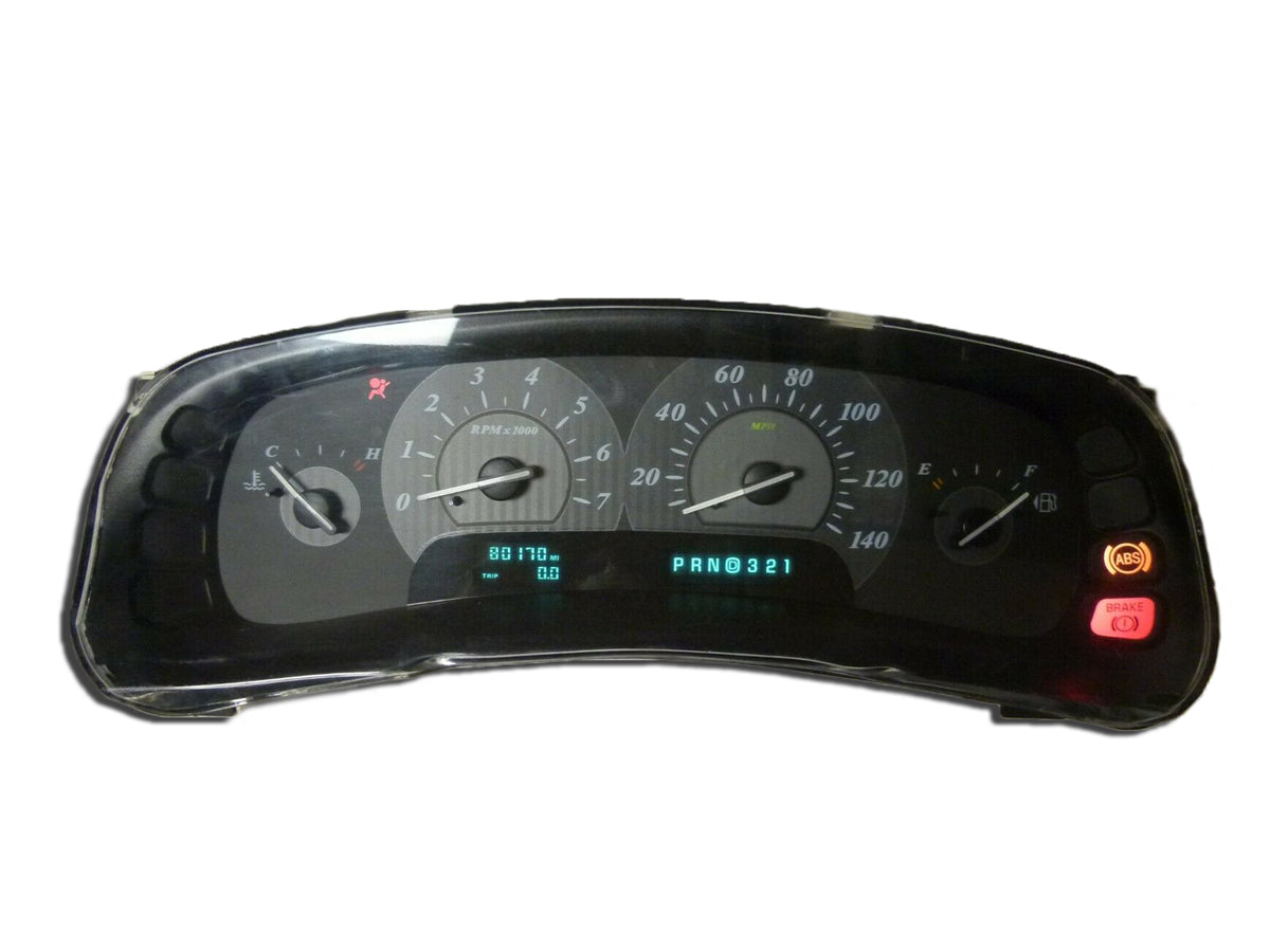 2004 Buick Park Avenue Instrument Gauge Cluster Replacement ISS Auto