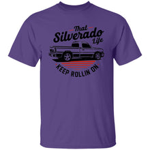 Load image into Gallery viewer, Chevy Silverado Shirt - Keep Rollin On