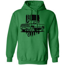 Load image into Gallery viewer, Chevy Silverado Hoodie - American Flag