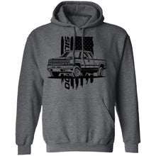 Load image into Gallery viewer, Chevy Silverado Hoodie - American Flag