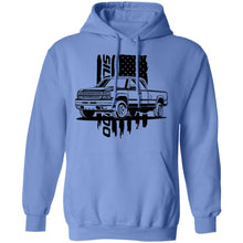 Load image into Gallery viewer, Chevy Silverado Hoodie - American Flag