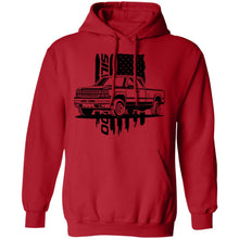 Load image into Gallery viewer, Chevy Silverado Hoodie - American Flag