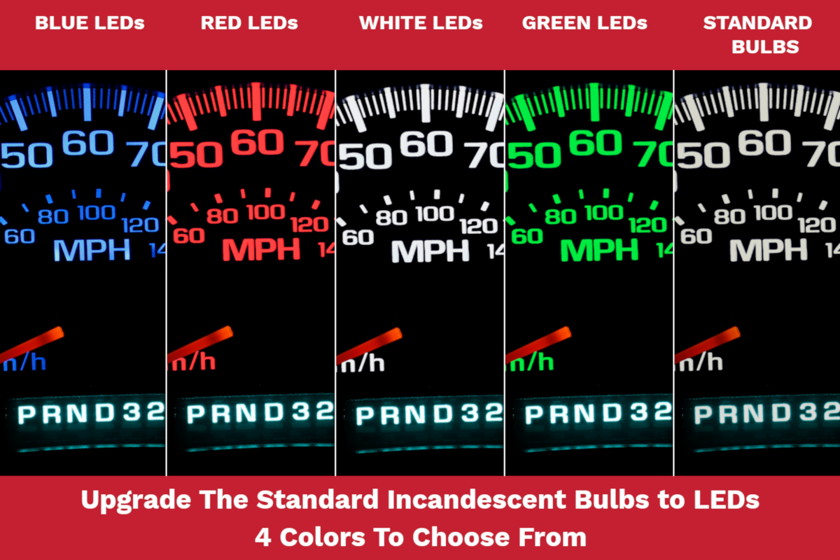 Instrument Cluster 2003 Chevy Tahoe [Professional Rebuild] ISS Auto