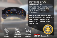 Load image into Gallery viewer, 2005 Chevrolet Silverado Instrument Cluster Replacement (Warranty)