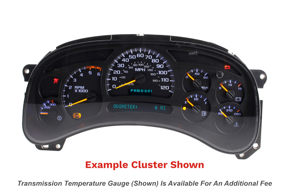 GMC Sierra Instrument Cluster Replacement ISS Auto