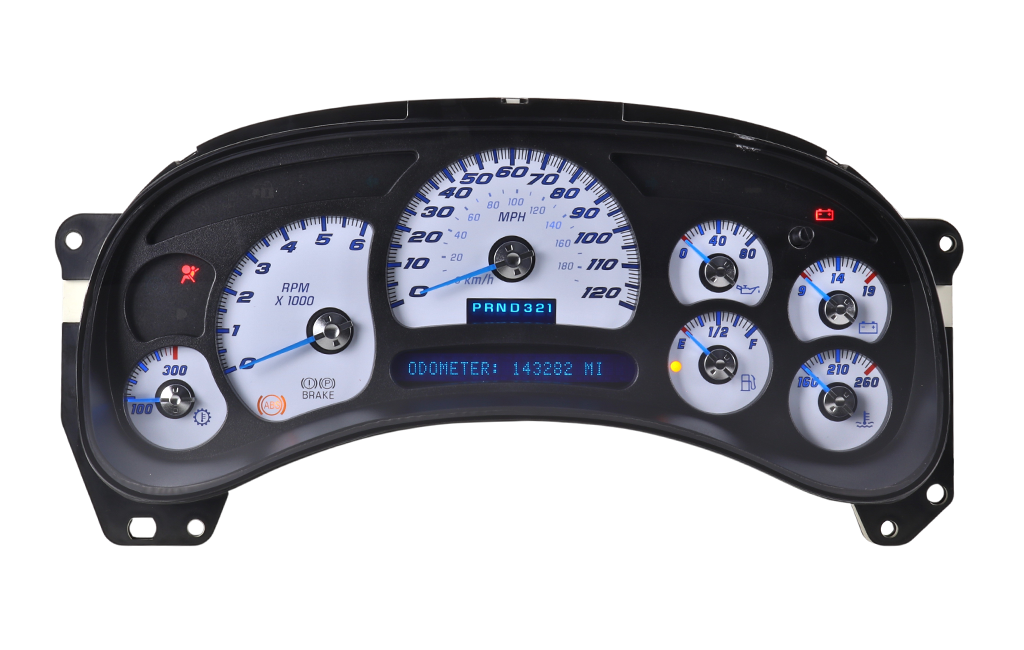 2003 - 2005 Silverado Instrument Cluster Custom - Lifetime Warranty