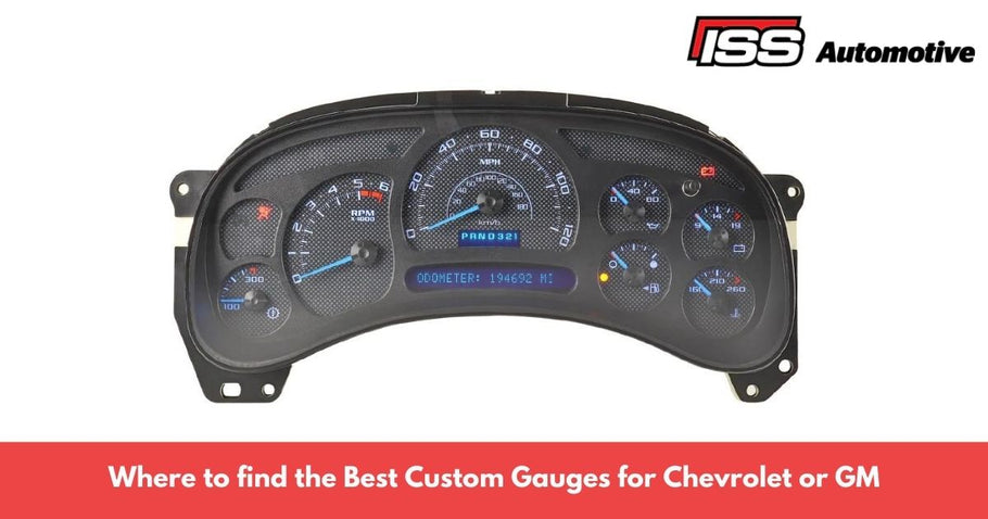 Where can I Find the Best Custom Gauges for My Chevrolet or GM?