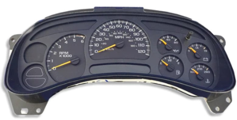 Chevy Instrument Cluster [Professional Gauge Cluster]