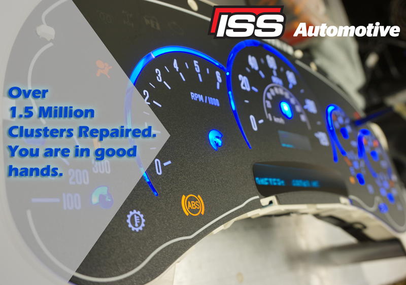 Top 10 Reasons to Replace Your Instrument Gauge Cluster ISS Auto