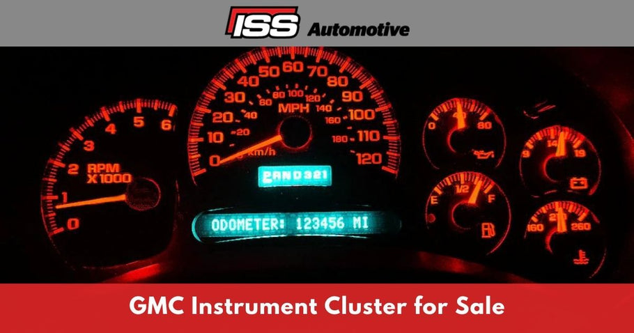 GMC Instrument Cluster for Sale