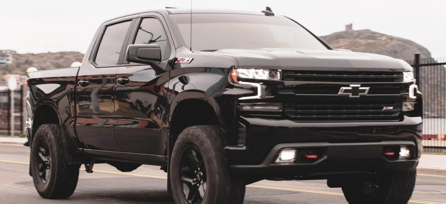 2002 Silverado LED Dash Lights [Pro Built]