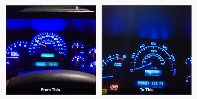 Let'sFixIt Upgrades To A Chevy Tahoe Cluster From ISS Automotive