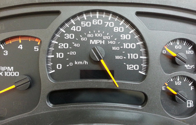 How To Tell If An Instrument Cluster Is Failing