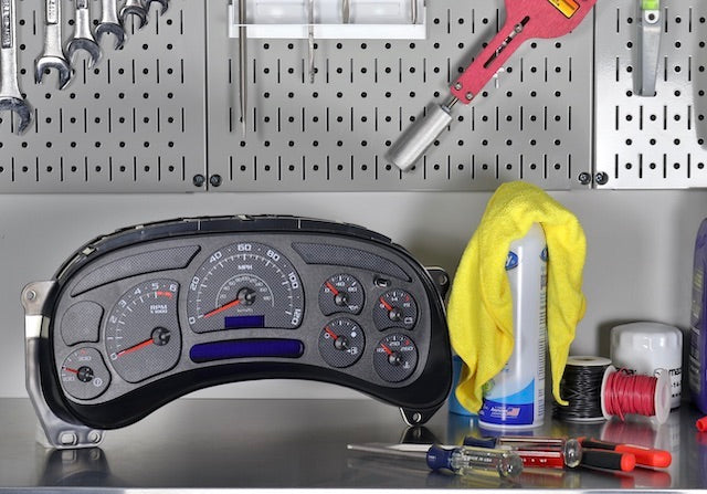 How To Change Out A Cracked Dash Cluster