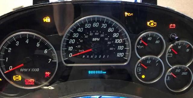 Can My Instrument Cluster Be Reset?