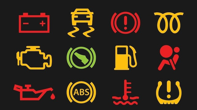A Guide To Instrument Cluster Warning Lights | ISS Automotive - ISS Auto