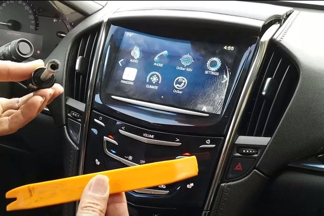 Should You Buy An Aftermarket Replacement CUE Screen?