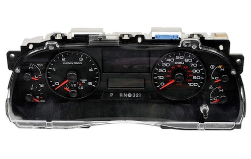 How To Remove An Instrument Cluster In A 2005-2007 Ford F-250