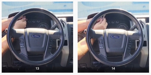 How To Remove A 2009-14 Ford F-150 Instrument Cluster