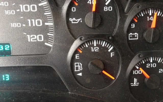 What To Do If You Think Your Gas Gauge Isn't Working