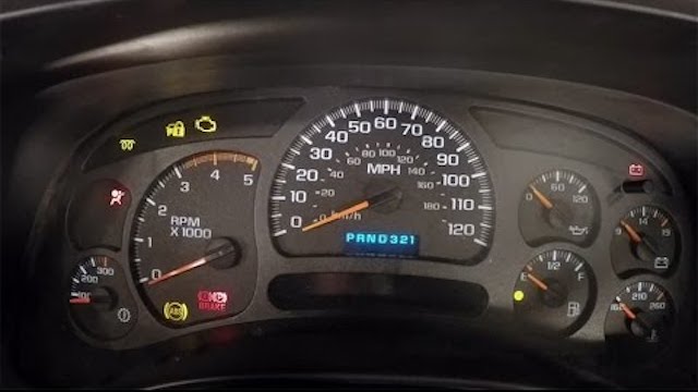 How To Reset Your GM Instrument Cluster