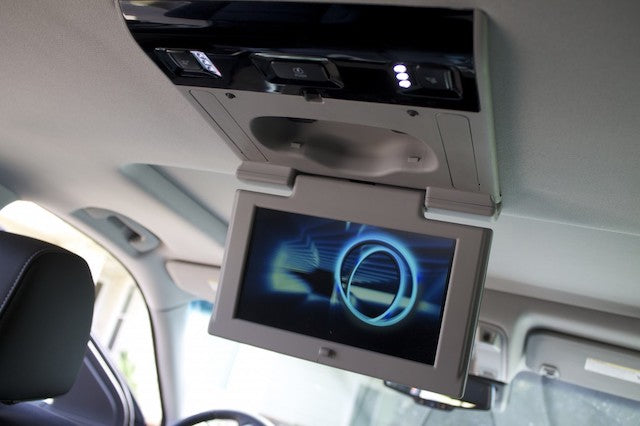 How To Choose A Rear Overhead Entertainment Unit | ISS Automotive - ISS ...