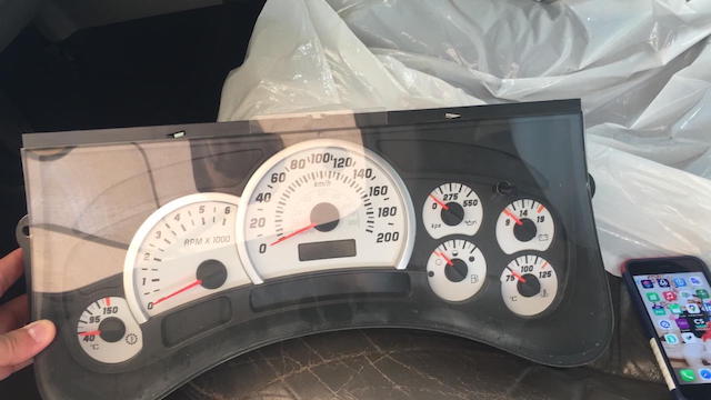 How To Remove An Instrument Cluster In A 2003 Hummer H2