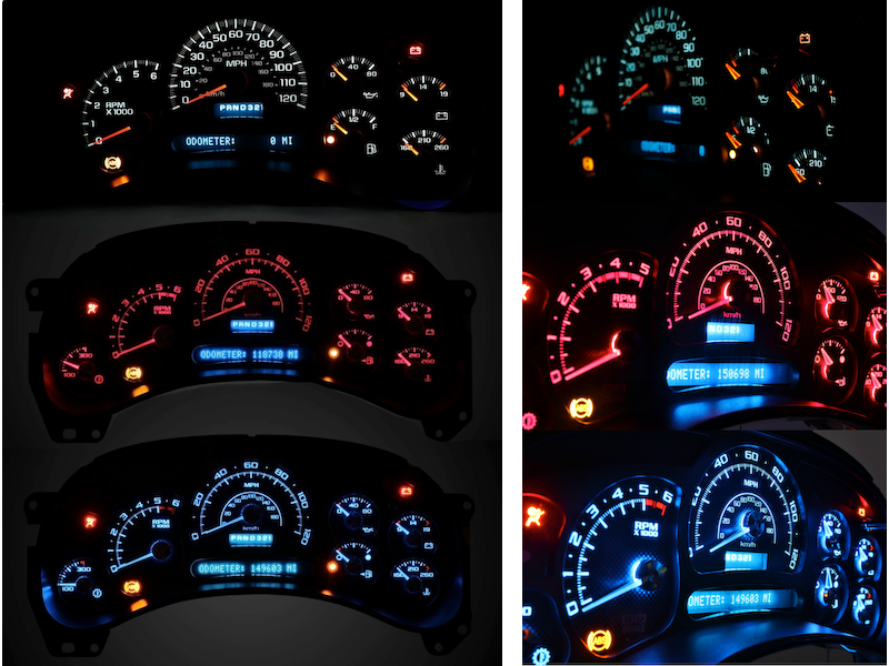 Why An LED Cluster Upgrade Is Worth It