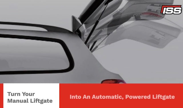 Automatic Power Liftgate Retrofit Kits From ISS Automotive