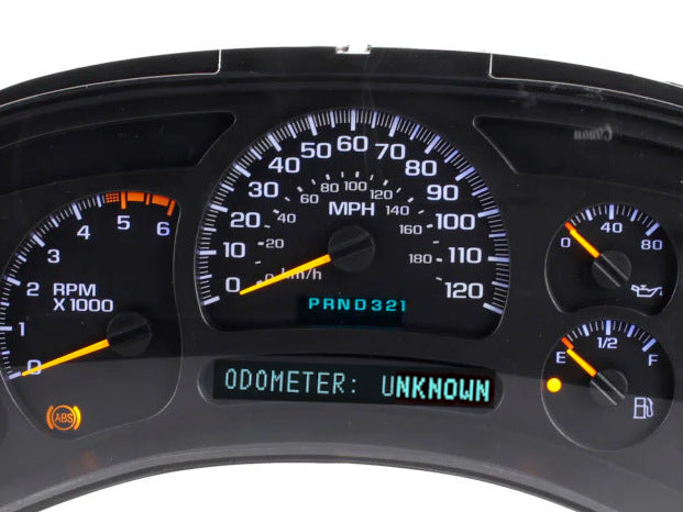 Can I Repair or Replace A Cluster If I Don't Know The Mileage?