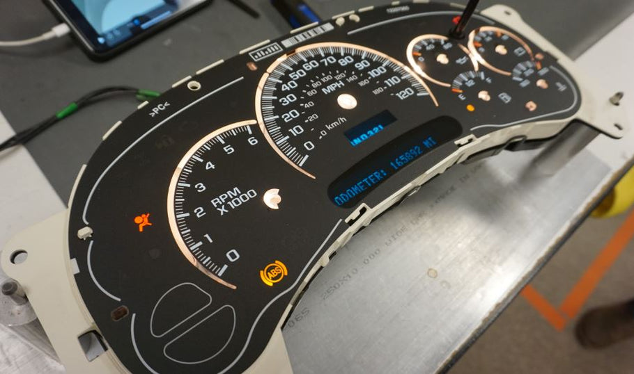 Does Changing An Instrument Cluster Mean Changing Your Mileage?