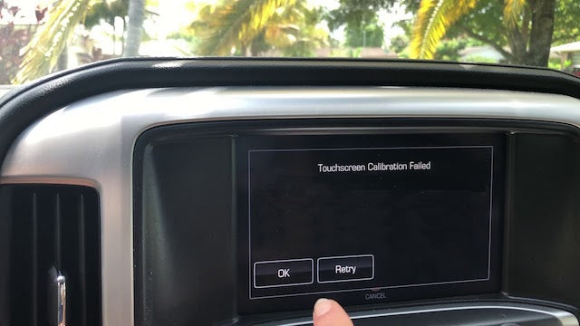 What To Do When Your GMC Sierra Radio Display Screen Is Blank