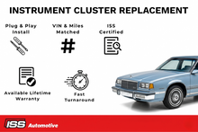 Load image into Gallery viewer, 1985 - 1986 Buick Electra Instrument Cluster Replacement