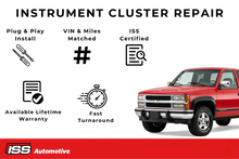 Load image into Gallery viewer, 1995 - 1999 Chevrolet Silverado - Instrument Cluster Repair