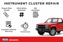 Load image into Gallery viewer, 1995 - 1999 Chevy Kodiak C1500 C2500 C3500 - Instrument Cluster Repair