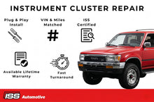 Load image into Gallery viewer, 1995 Toyota 4Runner - Instrument Cluster Repair