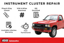 Load image into Gallery viewer, 1995 Toyota Pickup - Instrument Cluster Repair