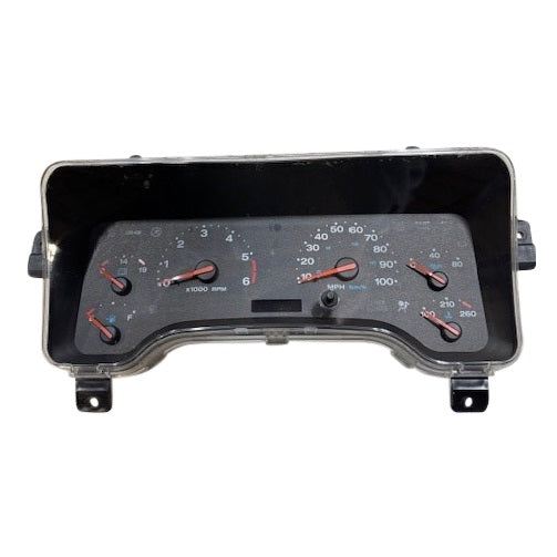 2000 Jeep Wrangler TJ - Instrument Cluster Repair