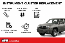 Load image into Gallery viewer, 1999 - 2002 Silverado Avalanche &amp; Sierra Instrument Cluster Replacement