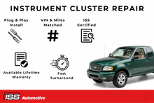 Load image into Gallery viewer, 1999 - 2003 Ford F-150 Instrument Cluster Repair