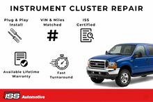 Load image into Gallery viewer, 1999 - 2007 Ford Super Duty F-250 to F-550 Instrument Cluster Repair